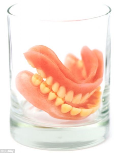 Mouth Care With Dentures Bryan TX 77807